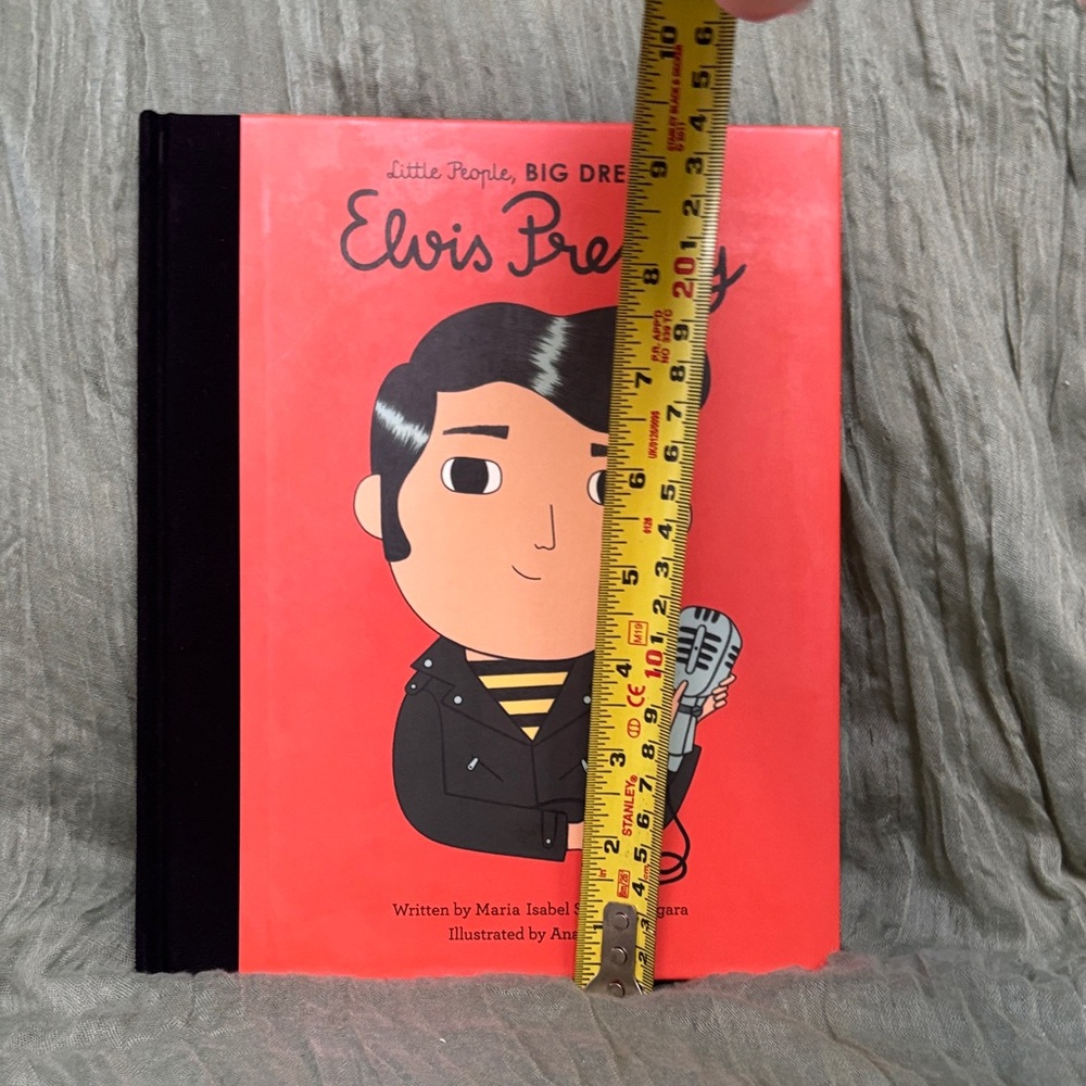 Little People Big Dreams Elvis Presley Children's Book - Picture 6 of 6